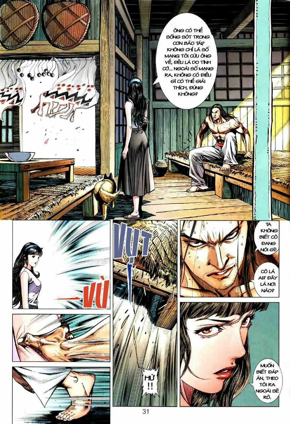 Tân Tác Trung Hoa Anh Hùng Chapter 30 trang 30