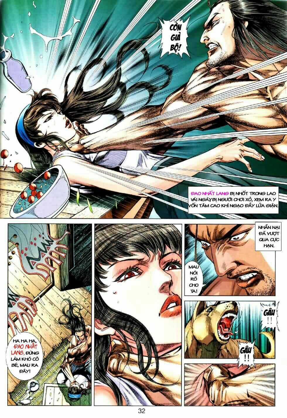 Tân Tác Trung Hoa Anh Hùng Chapter 30 trang 31