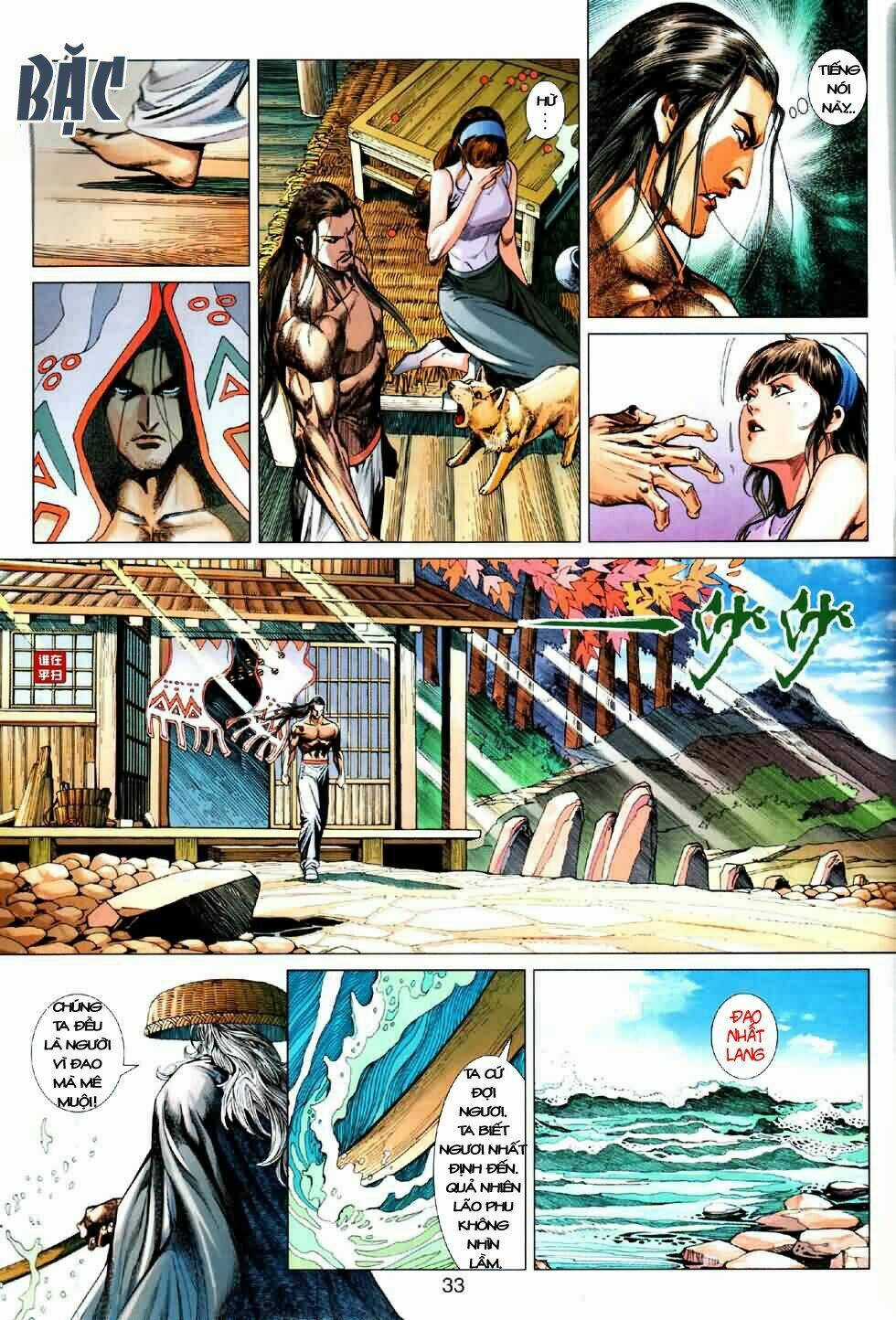 Tân Tác Trung Hoa Anh Hùng Chapter 30 trang 32