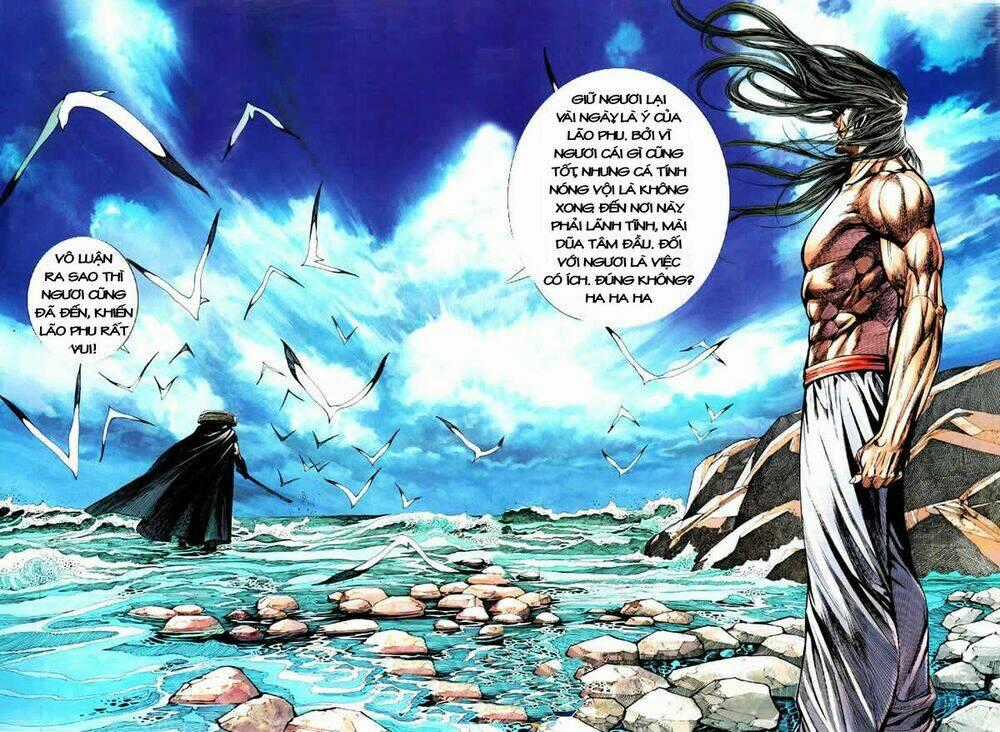 Tân Tác Trung Hoa Anh Hùng Chapter 30 trang 33