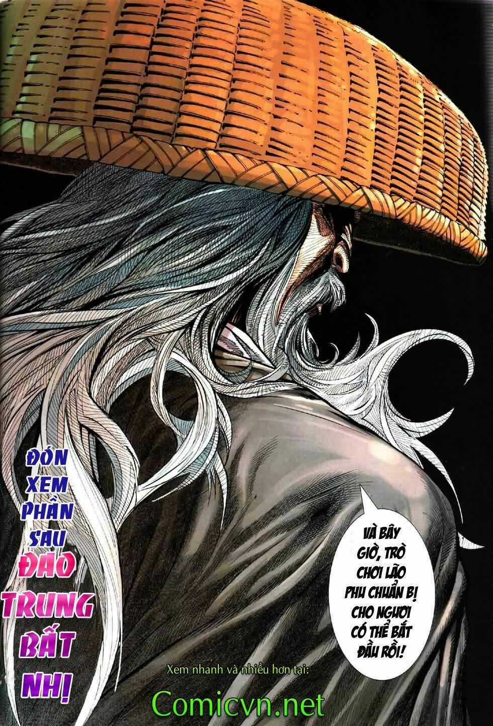 Tân Tác Trung Hoa Anh Hùng Chapter 30 trang 34