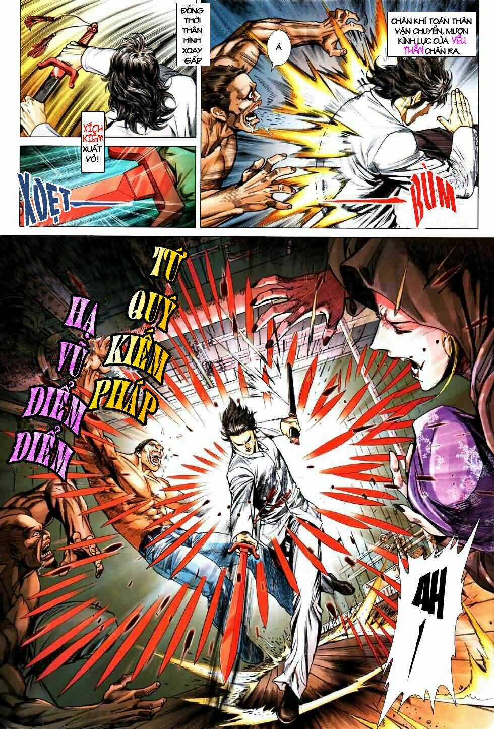 Tân Tác Trung Hoa Anh Hùng Chapter 30 trang 4