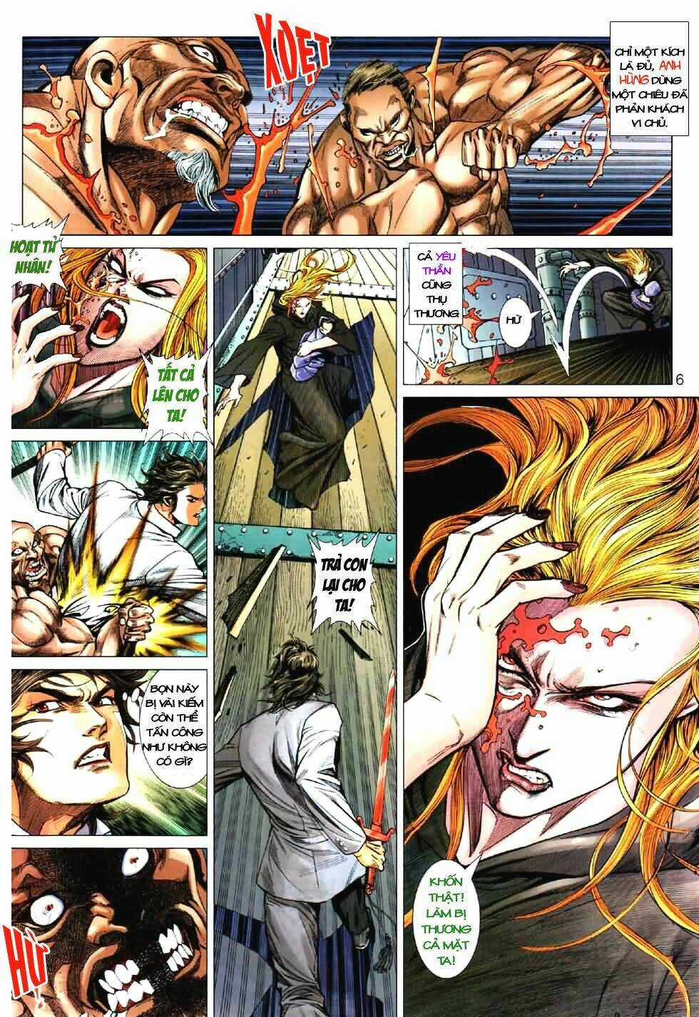 Tân Tác Trung Hoa Anh Hùng Chapter 30 trang 5