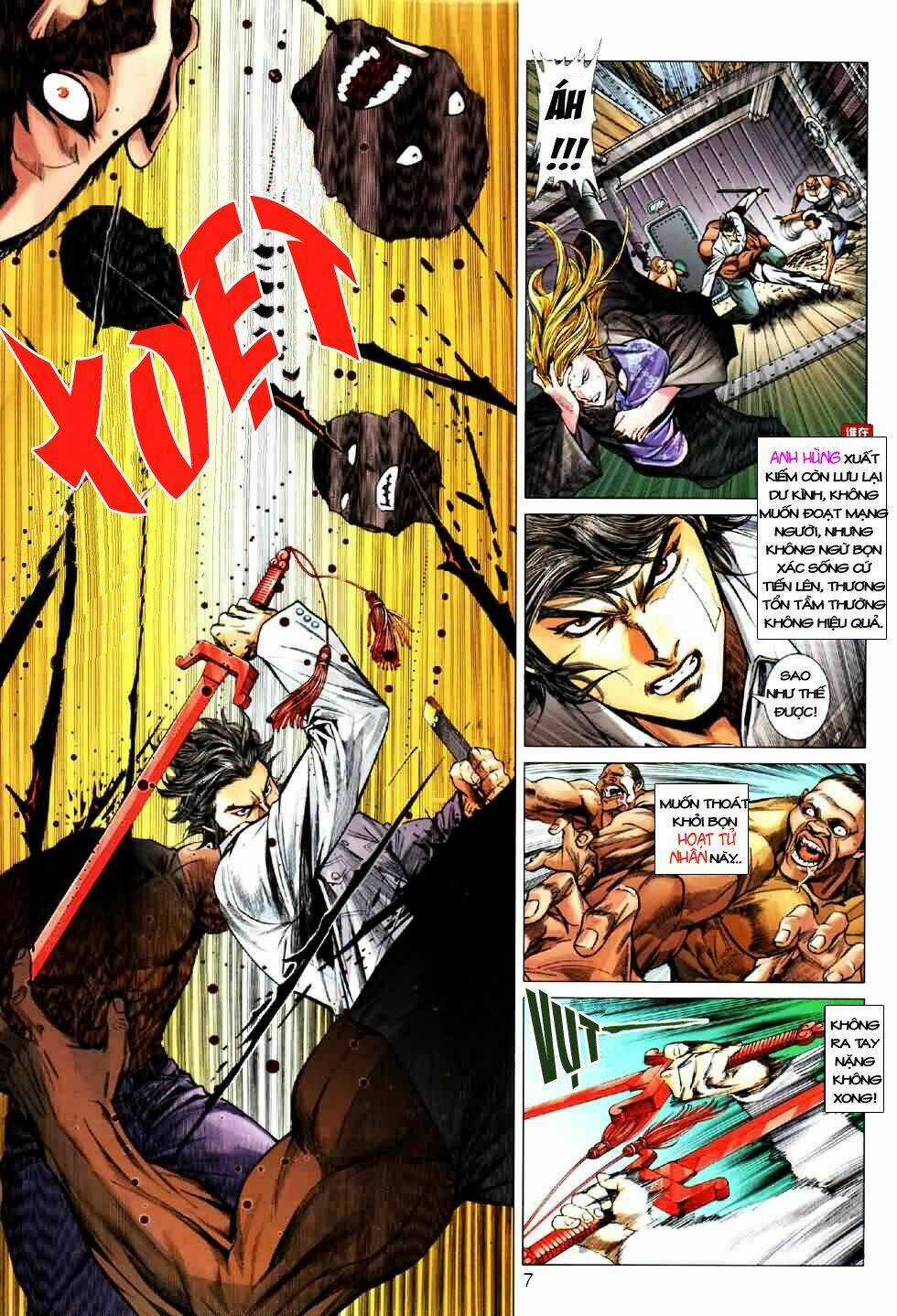 Tân Tác Trung Hoa Anh Hùng Chapter 30 trang 6