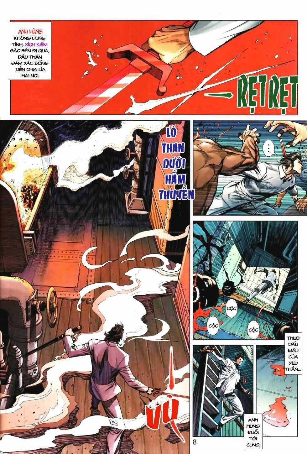 Tân Tác Trung Hoa Anh Hùng Chapter 30 trang 7