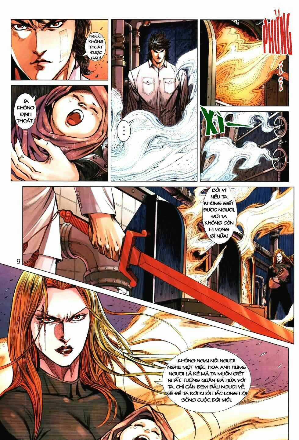 Tân Tác Trung Hoa Anh Hùng Chapter 30 trang 8