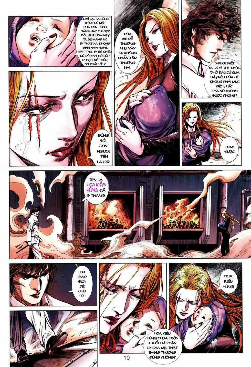 Tân Tác Trung Hoa Anh Hùng Chapter 30 trang 9