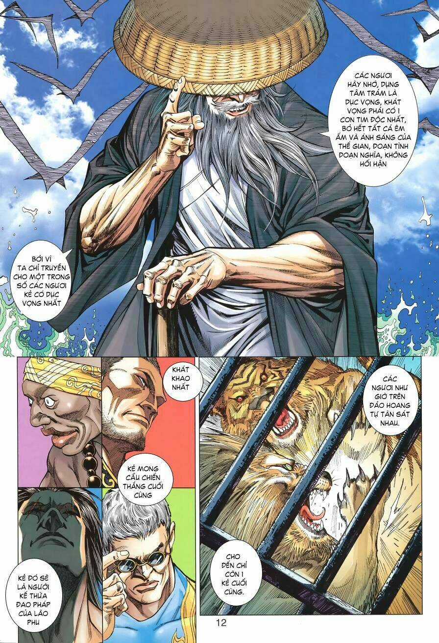 Tân Tác Trung Hoa Anh Hùng Chapter 31 trang 10