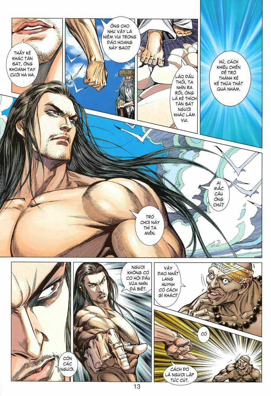 Tân Tác Trung Hoa Anh Hùng Chapter 31 trang 11