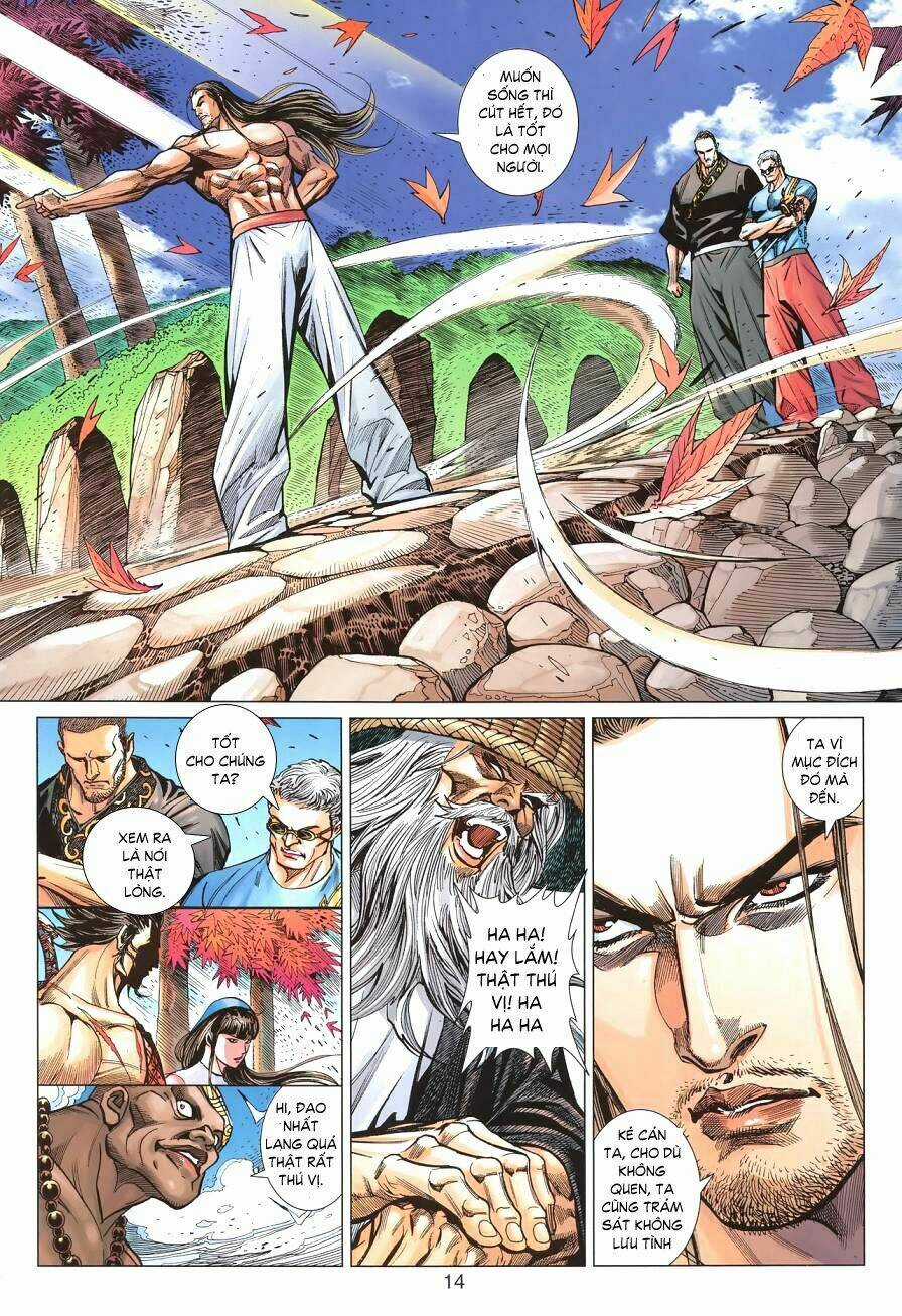 Tân Tác Trung Hoa Anh Hùng Chapter 31 trang 12