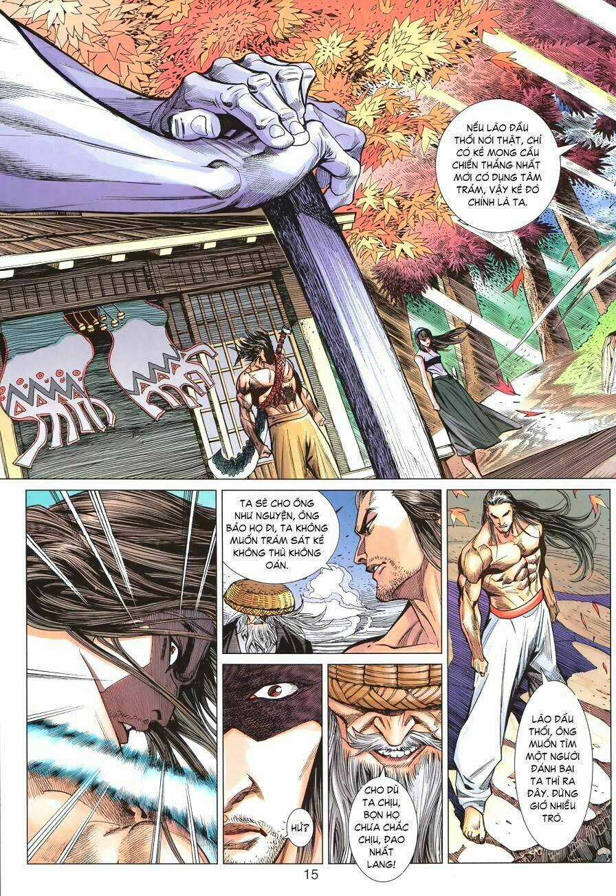 Tân Tác Trung Hoa Anh Hùng Chapter 31 trang 13