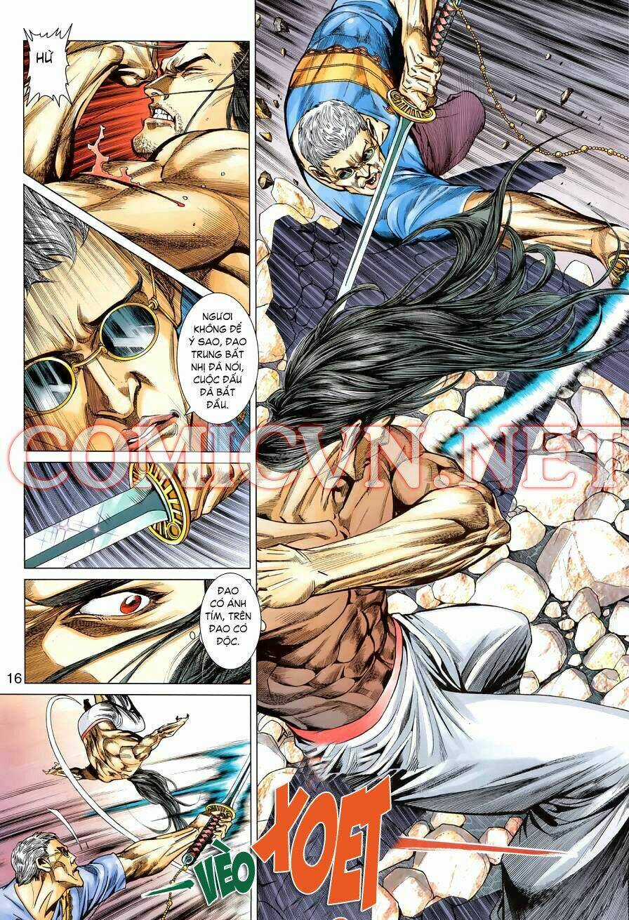 Tân Tác Trung Hoa Anh Hùng Chapter 31 trang 14