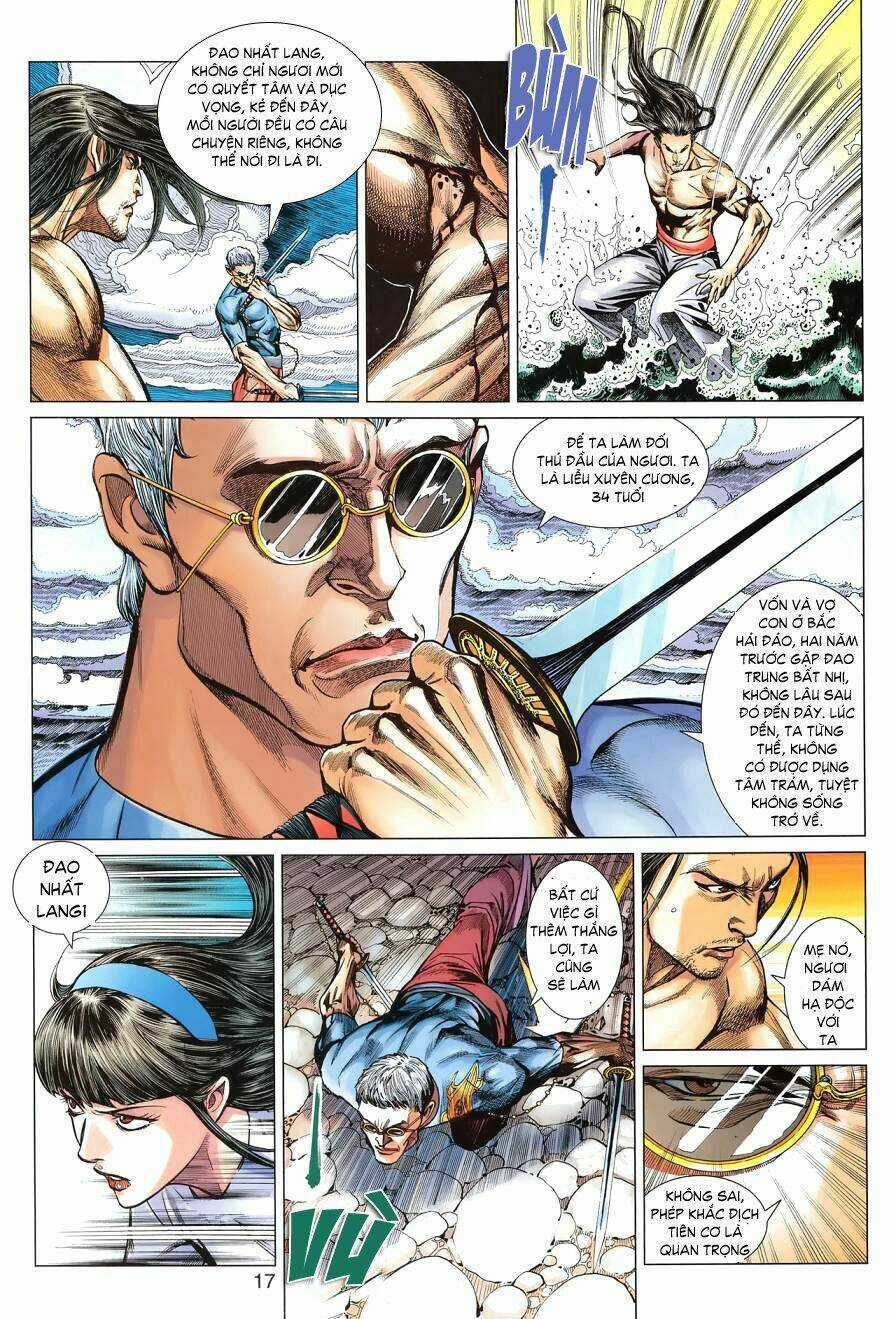 Tân Tác Trung Hoa Anh Hùng Chapter 31 trang 15