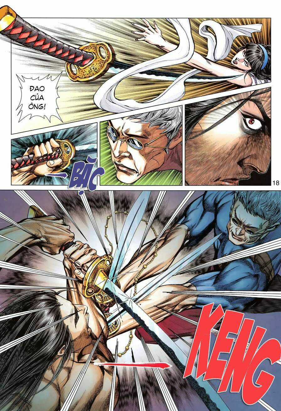 Tân Tác Trung Hoa Anh Hùng Chapter 31 trang 16