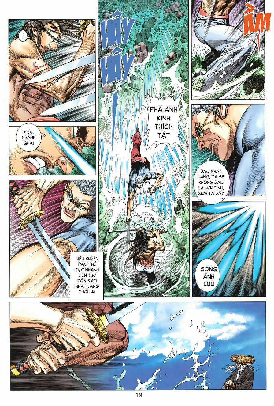 Tân Tác Trung Hoa Anh Hùng Chapter 31 trang 17