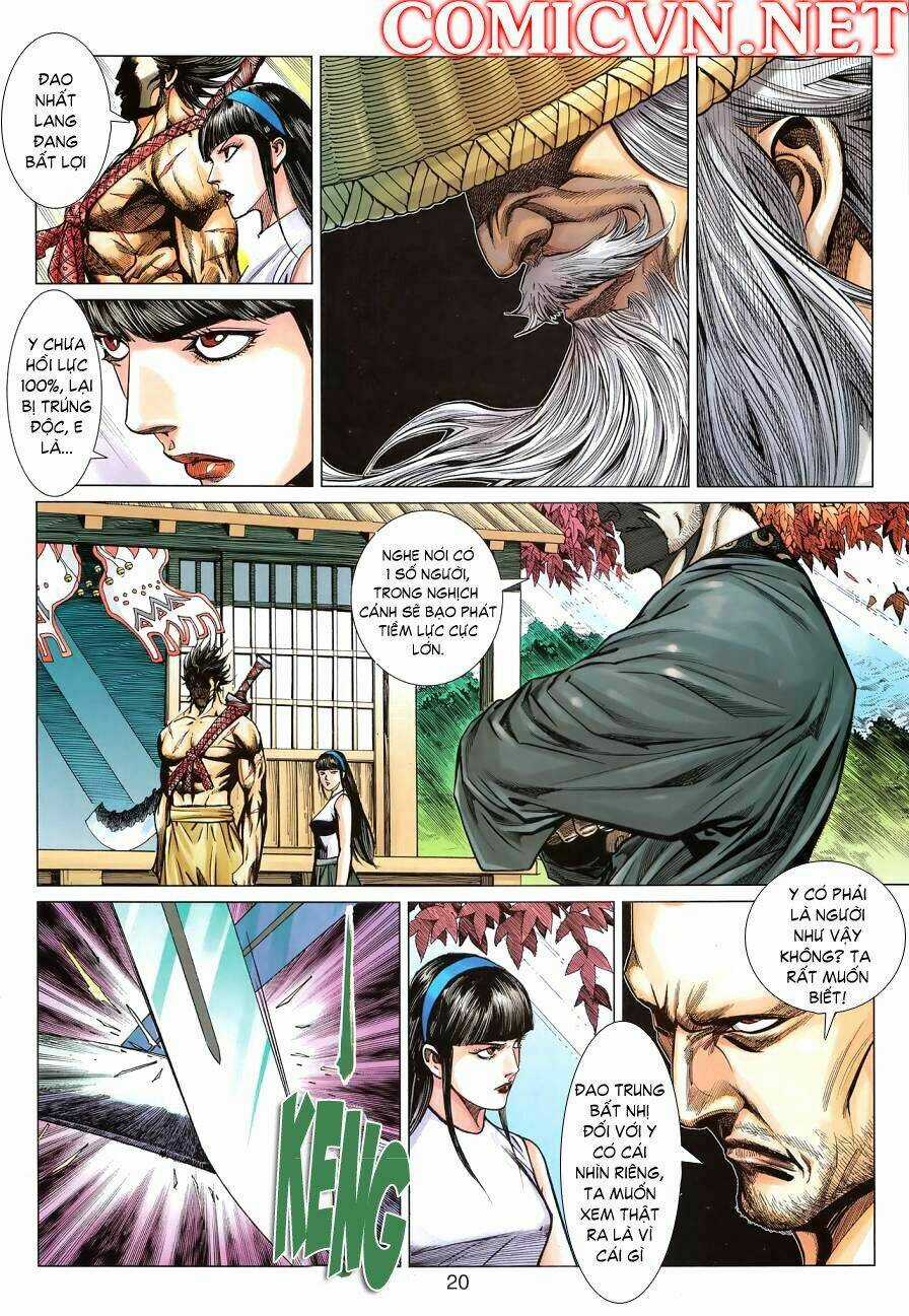 Tân Tác Trung Hoa Anh Hùng Chapter 31 trang 18