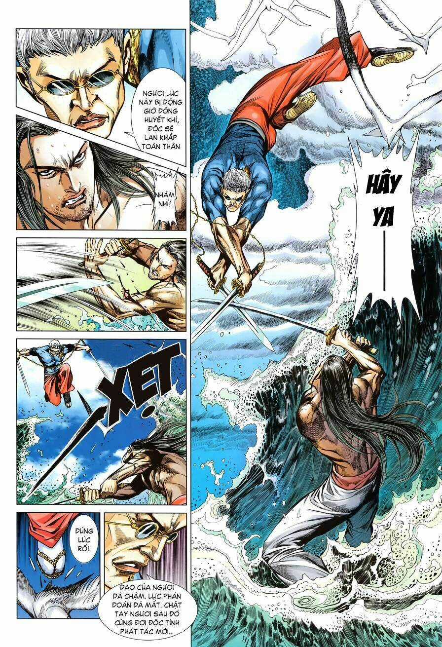 Tân Tác Trung Hoa Anh Hùng Chapter 31 trang 19