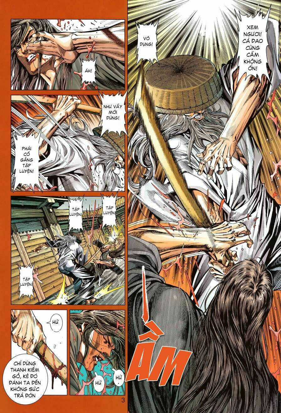 Tân Tác Trung Hoa Anh Hùng Chapter 31 trang 2