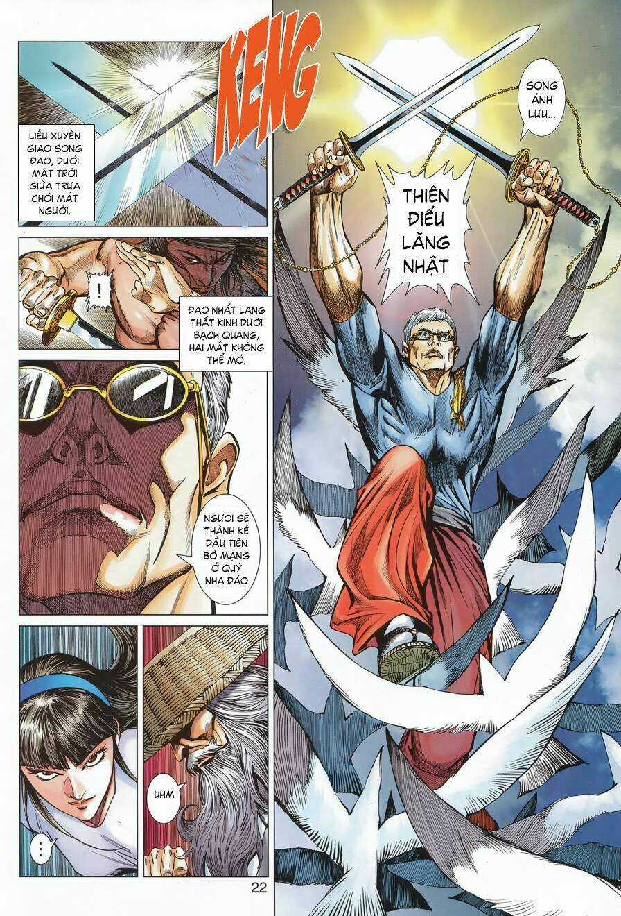 Tân Tác Trung Hoa Anh Hùng Chapter 31 trang 20