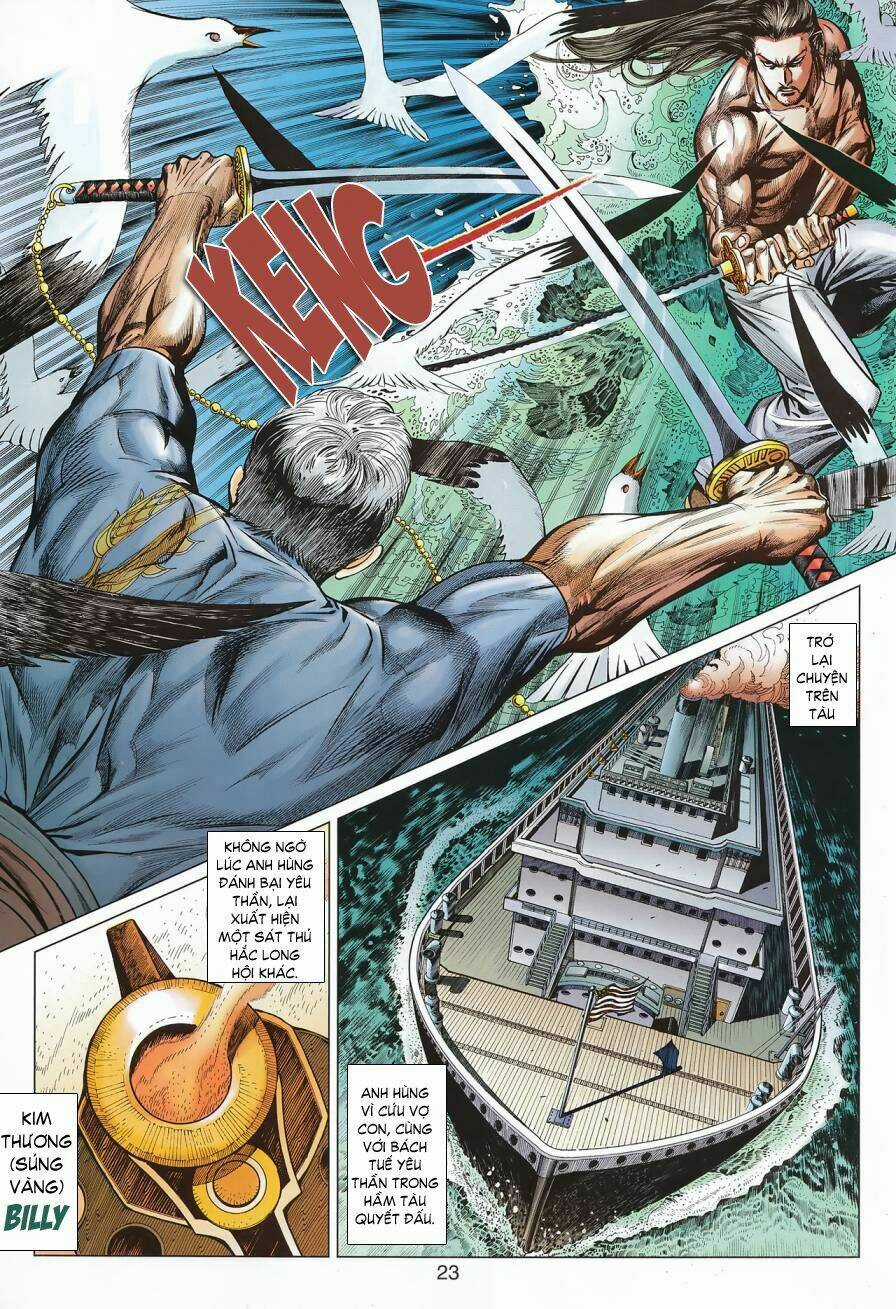 Tân Tác Trung Hoa Anh Hùng Chapter 31 trang 21