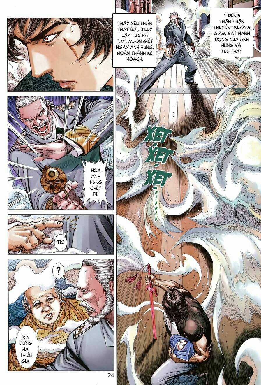 Tân Tác Trung Hoa Anh Hùng Chapter 31 trang 22