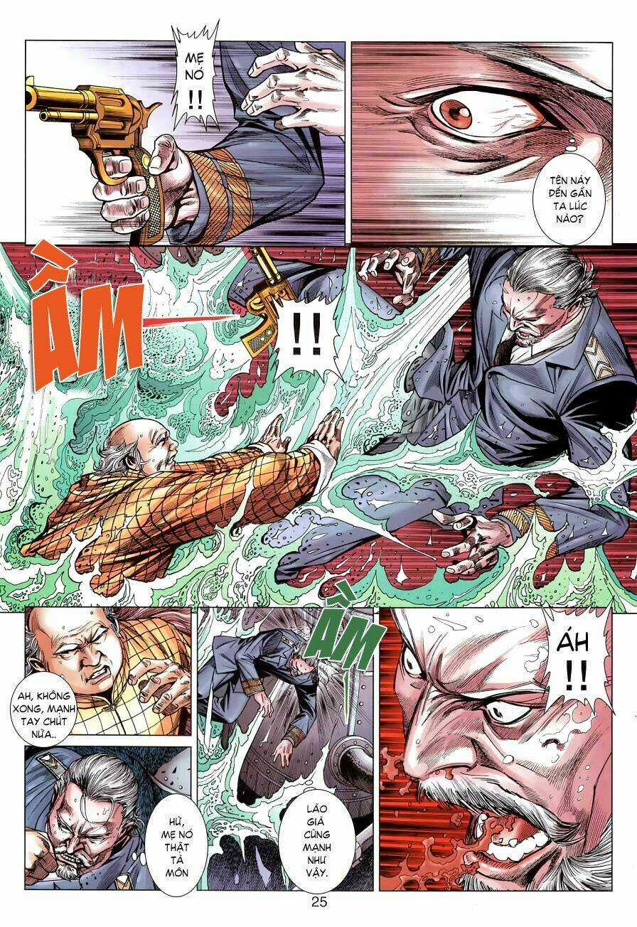 Tân Tác Trung Hoa Anh Hùng Chapter 31 trang 23