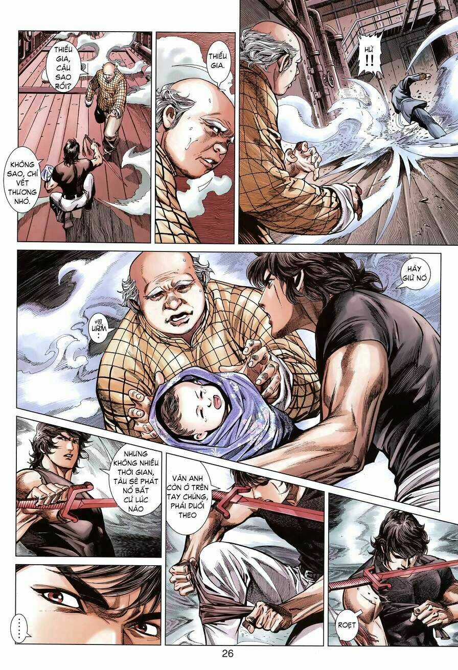 Tân Tác Trung Hoa Anh Hùng Chapter 31 trang 24