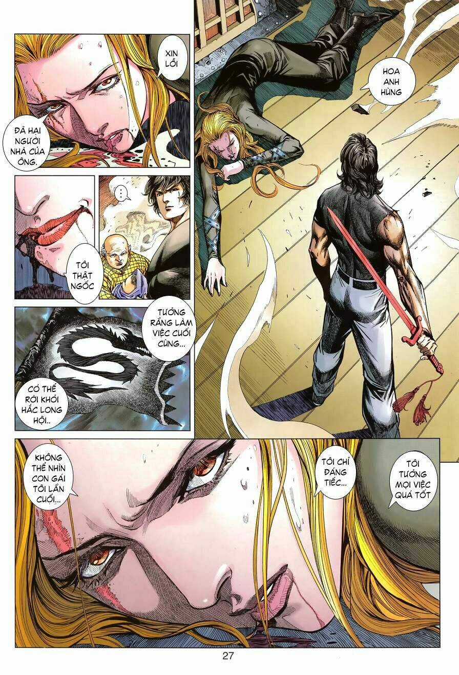 Tân Tác Trung Hoa Anh Hùng Chapter 31 trang 25