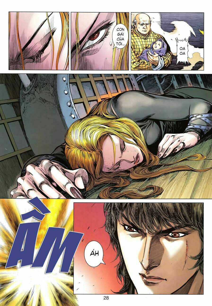 Tân Tác Trung Hoa Anh Hùng Chapter 31 trang 26