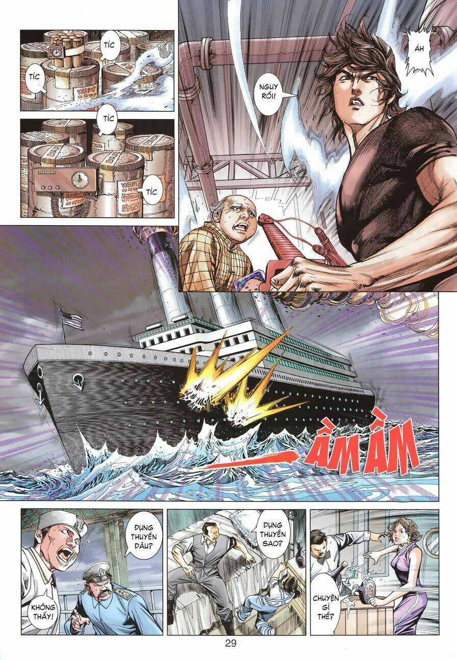 Tân Tác Trung Hoa Anh Hùng Chapter 31 trang 27