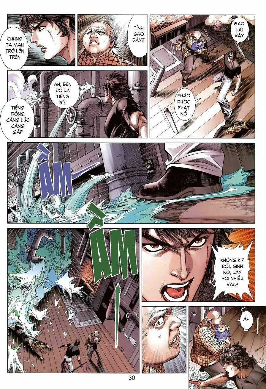 Tân Tác Trung Hoa Anh Hùng Chapter 31 trang 28