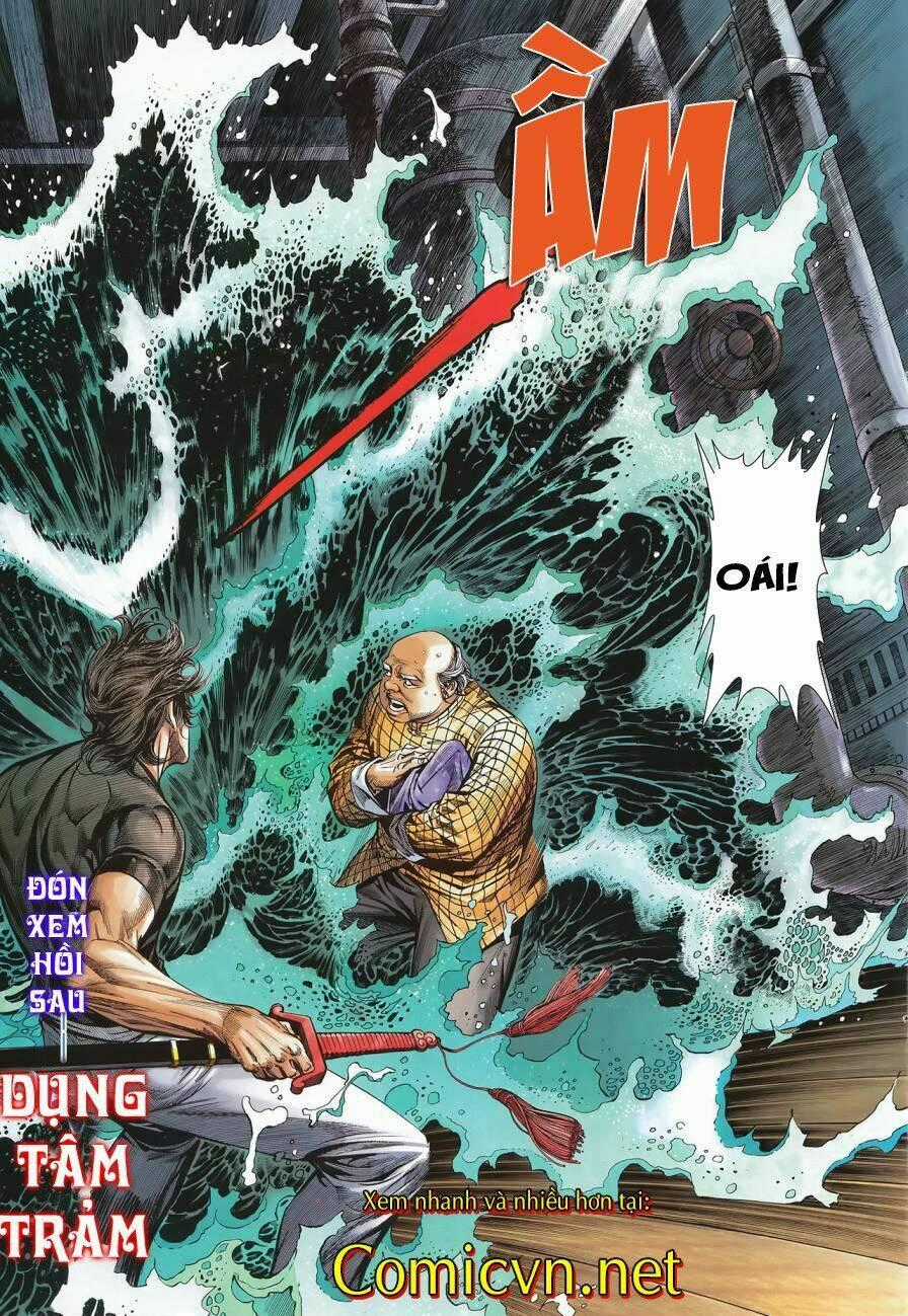 Tân Tác Trung Hoa Anh Hùng Chapter 31 trang 29