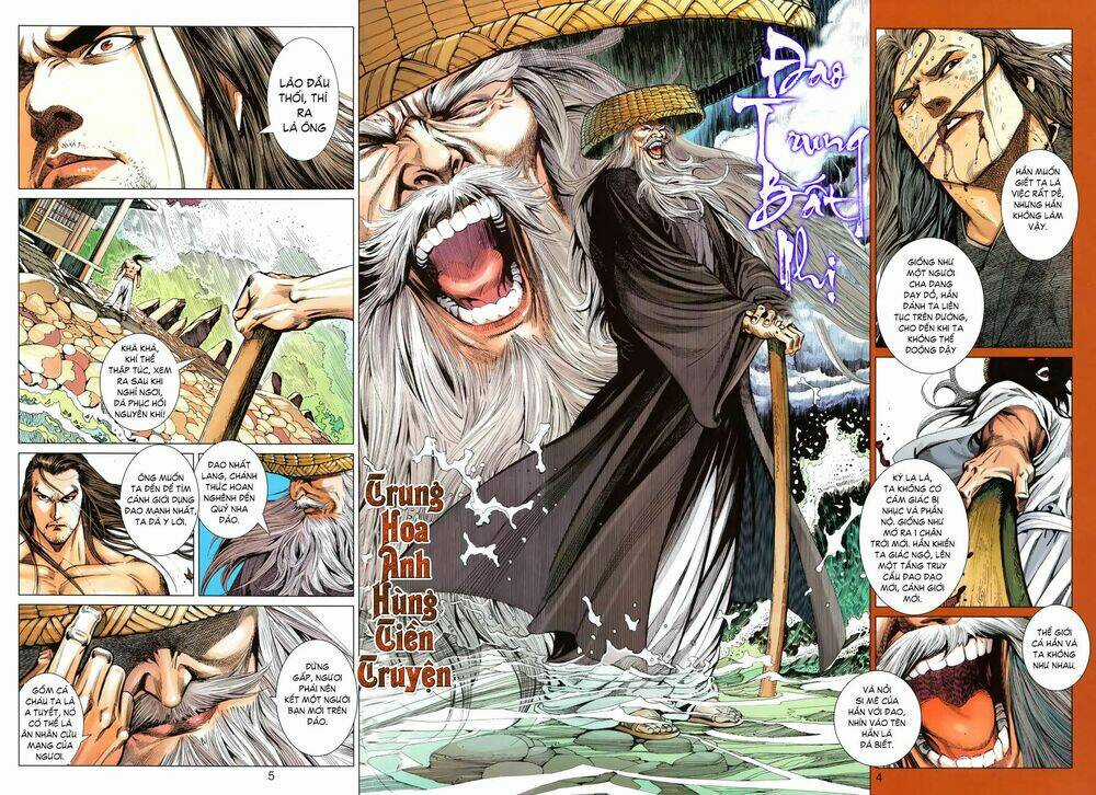 Tân Tác Trung Hoa Anh Hùng Chapter 31 trang 3