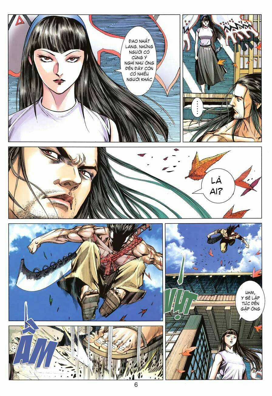 Tân Tác Trung Hoa Anh Hùng Chapter 31 trang 4