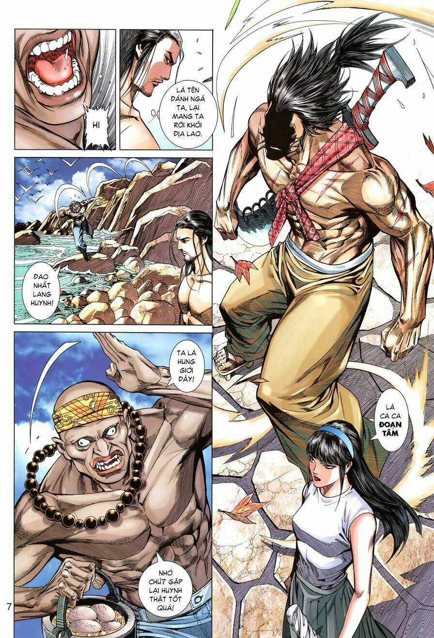 Tân Tác Trung Hoa Anh Hùng Chapter 31 trang 5