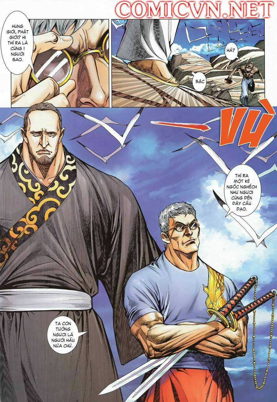 Tân Tác Trung Hoa Anh Hùng Chapter 31 trang 6