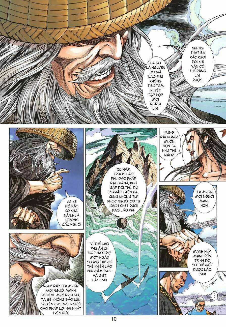 Tân Tác Trung Hoa Anh Hùng Chapter 31 trang 8