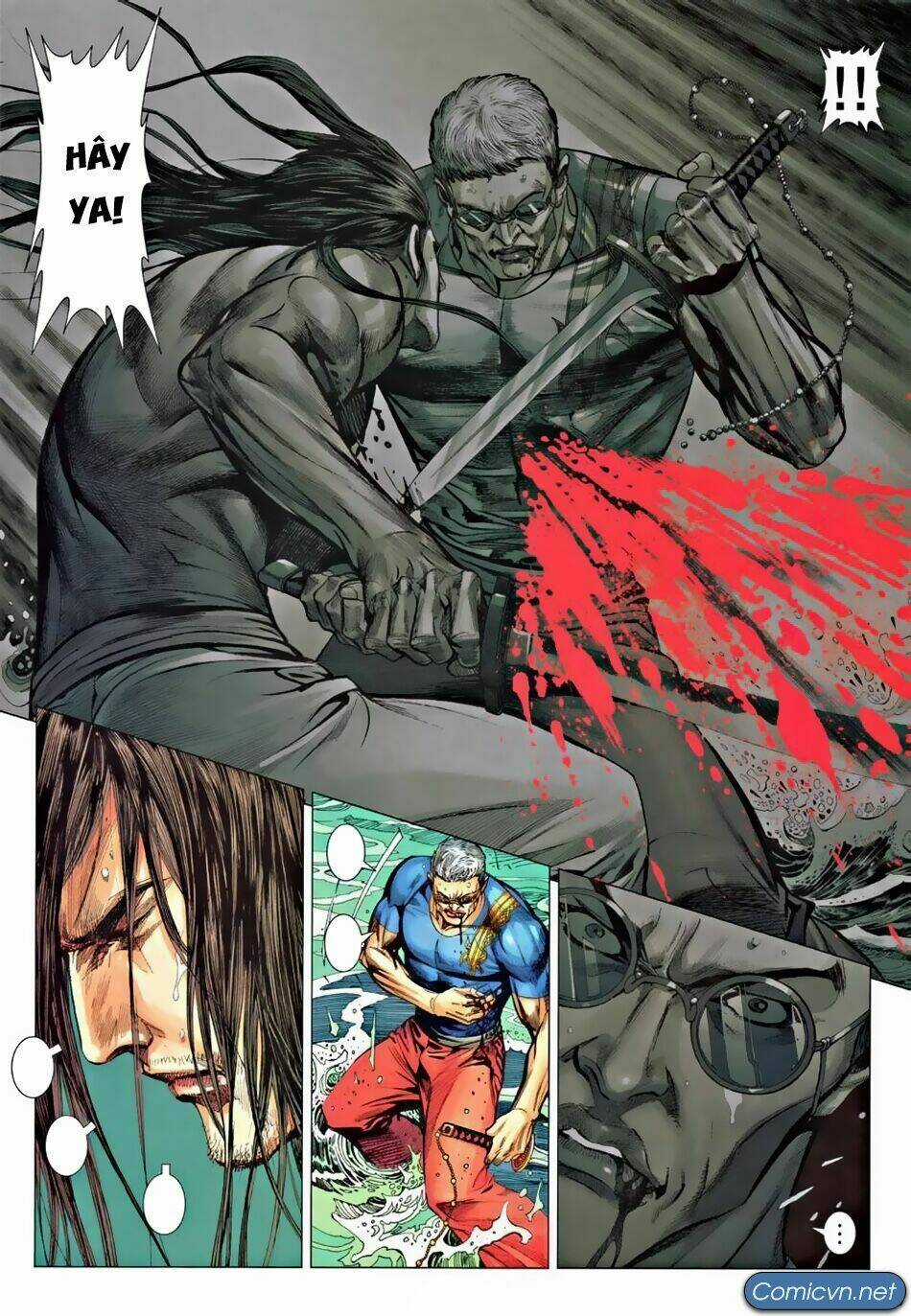 Tân Tác Trung Hoa Anh Hùng Chapter 32 trang 10