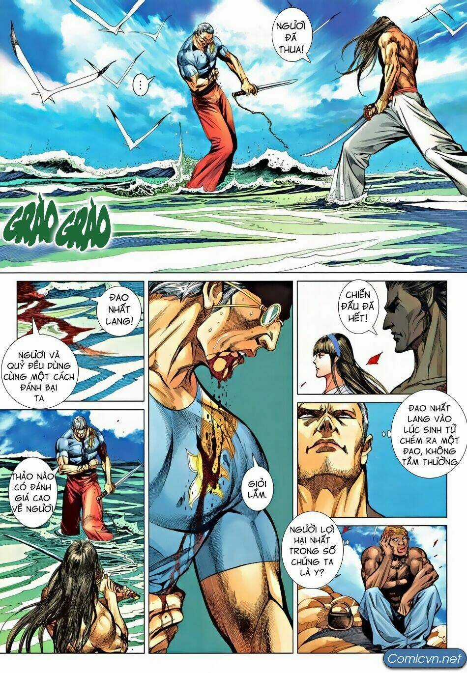 Tân Tác Trung Hoa Anh Hùng Chapter 32 trang 11