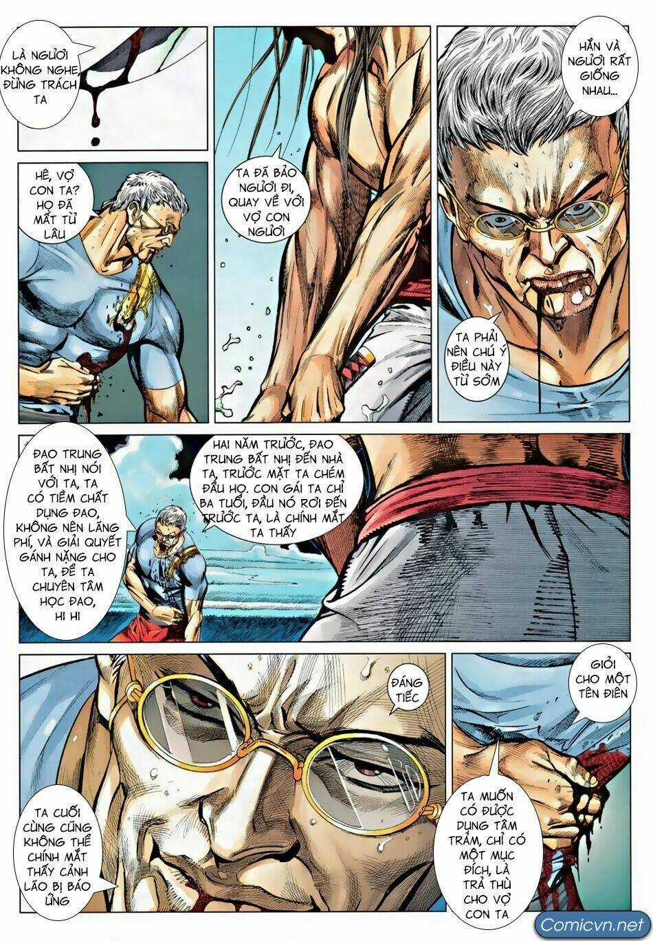 Tân Tác Trung Hoa Anh Hùng Chapter 32 trang 12