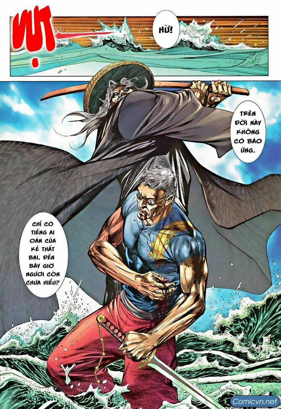 Tân Tác Trung Hoa Anh Hùng Chapter 32 trang 13