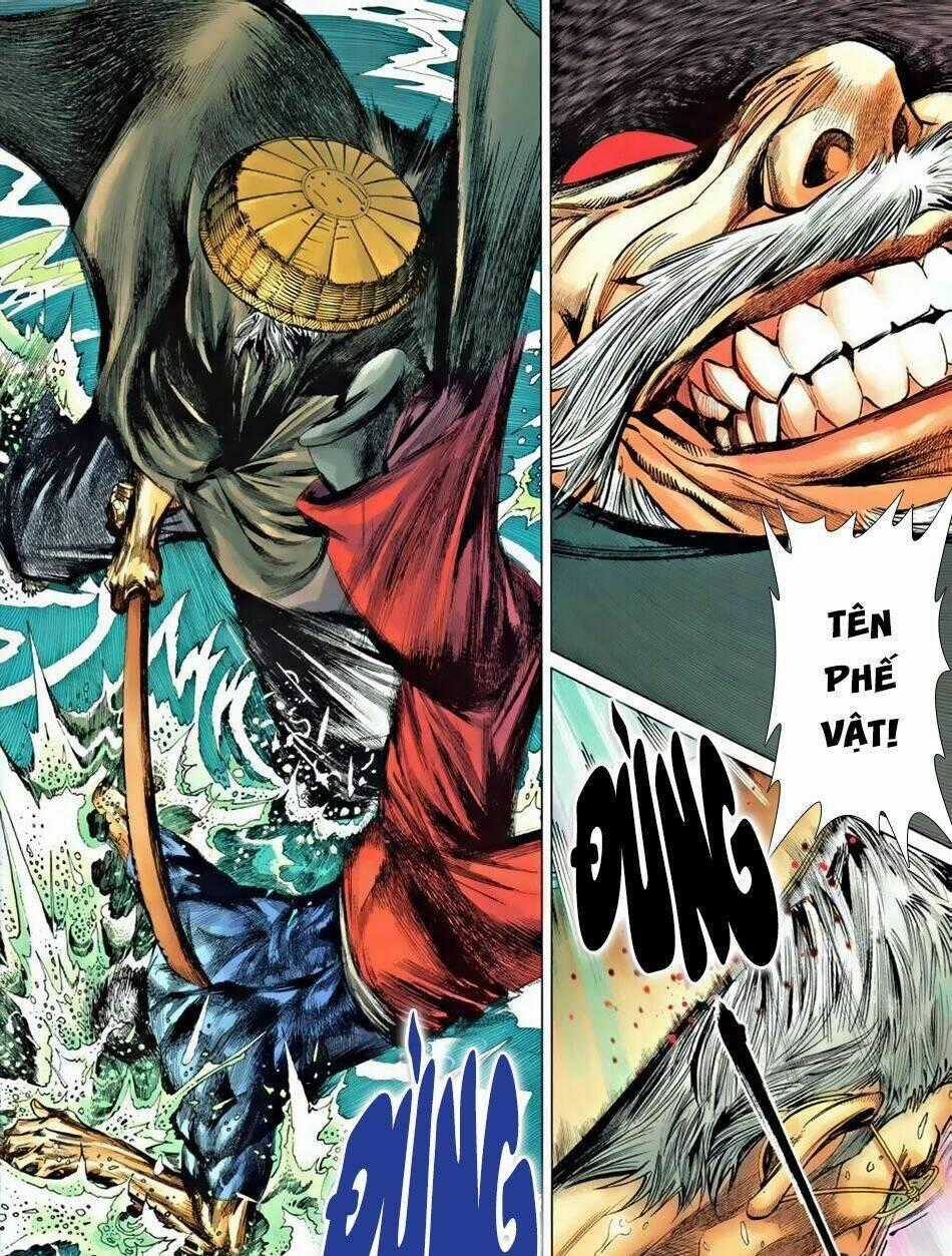 Tân Tác Trung Hoa Anh Hùng Chapter 32 trang 14