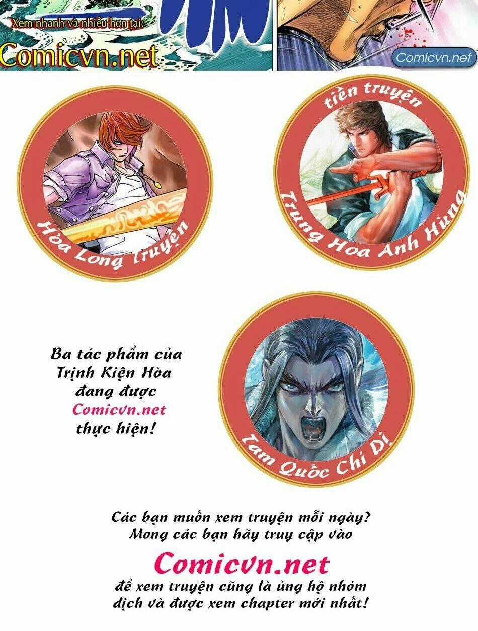 Tân Tác Trung Hoa Anh Hùng Chapter 32 trang 15