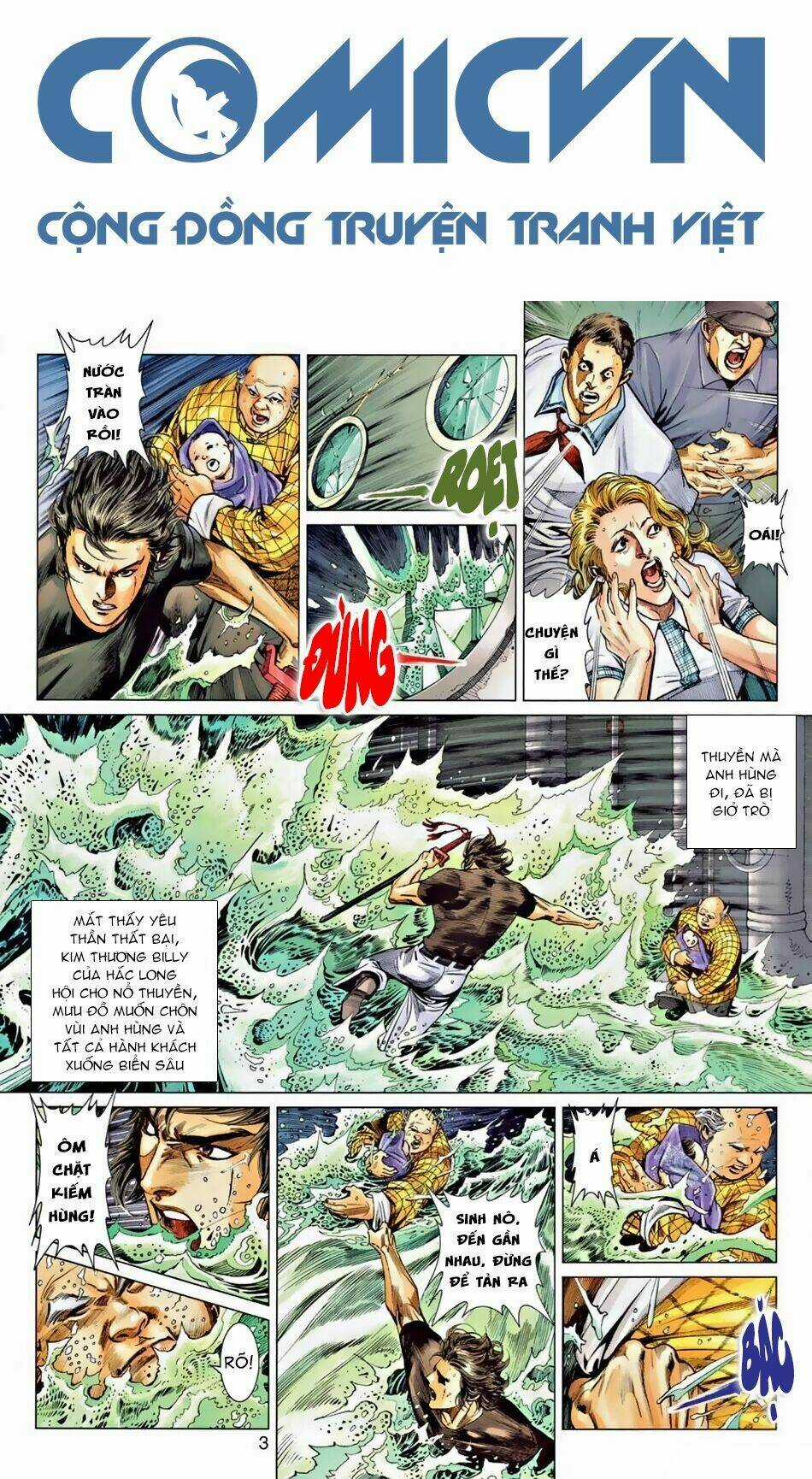 Tân Tác Trung Hoa Anh Hùng Chapter 32 trang 2