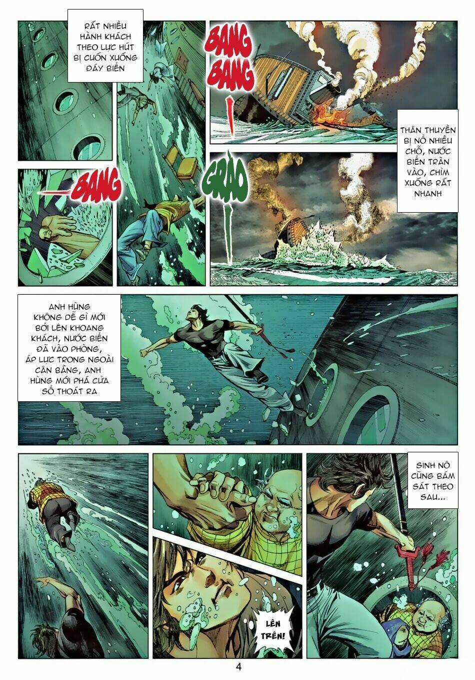 Tân Tác Trung Hoa Anh Hùng Chapter 32 trang 3