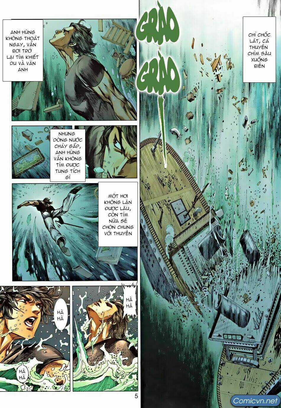 Tân Tác Trung Hoa Anh Hùng Chapter 32 trang 4