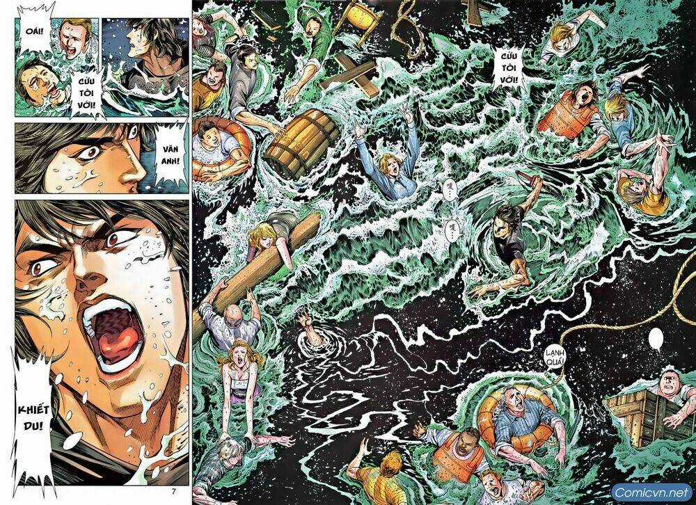 Tân Tác Trung Hoa Anh Hùng Chapter 32 trang 5