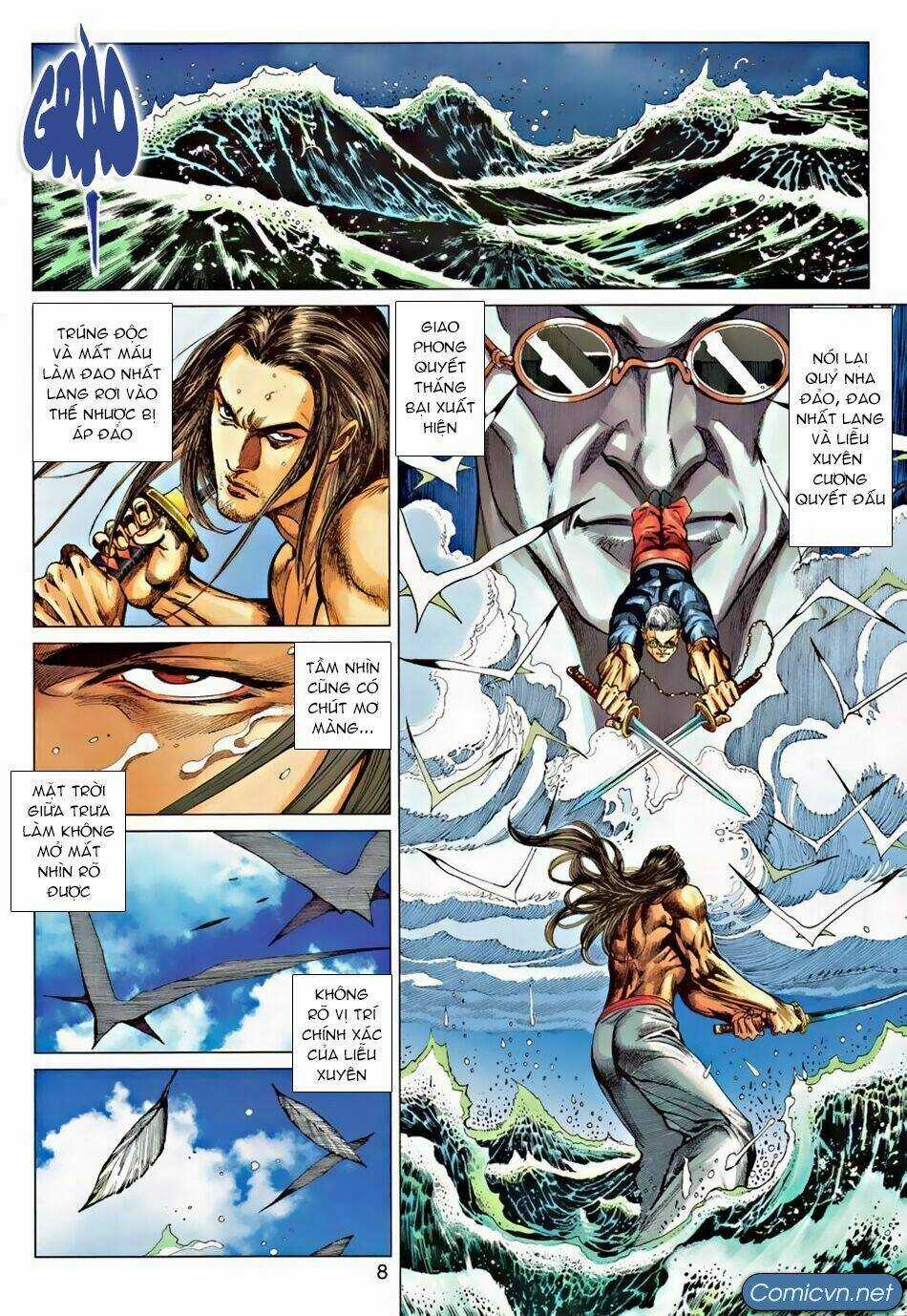 Tân Tác Trung Hoa Anh Hùng Chapter 32 trang 6