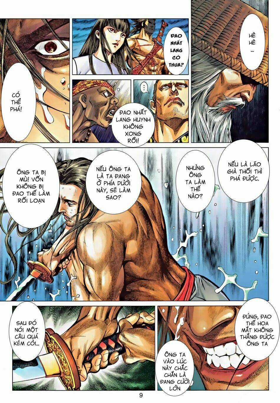 Tân Tác Trung Hoa Anh Hùng Chapter 32 trang 7