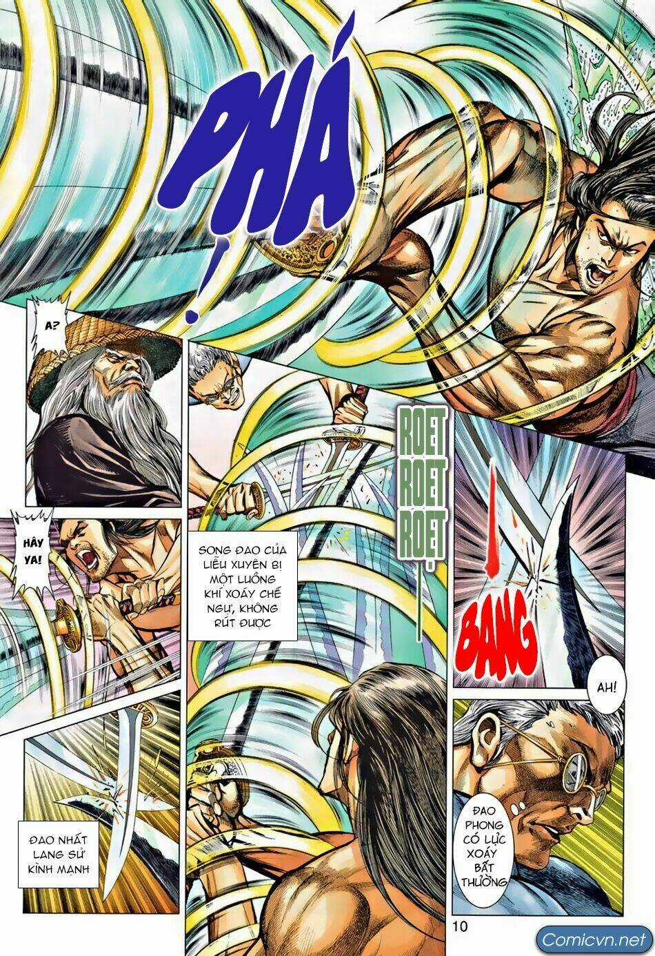 Tân Tác Trung Hoa Anh Hùng Chapter 32 trang 8